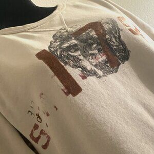 Vintage Polo Ralph Lauren Crewneck Print Gorilla Ape Smith 173 Women's (XL)